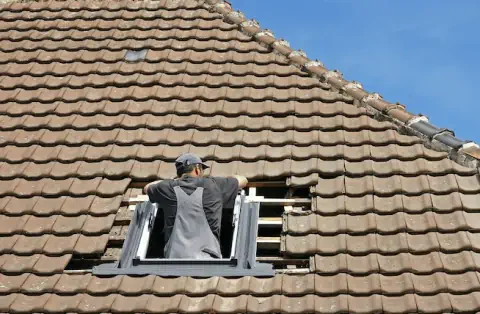 Pose de velux - Saint-Christoly-de-Blaye
